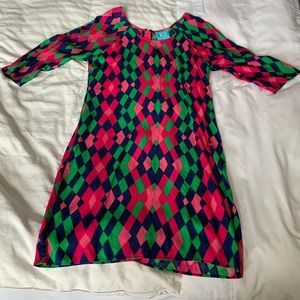 Escapada long sleeve dress